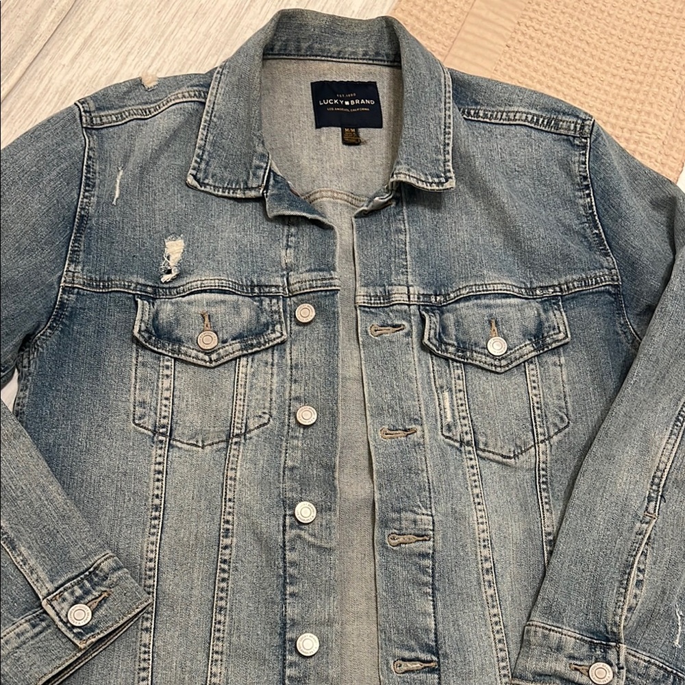 Lucky Brand Denim Jacket